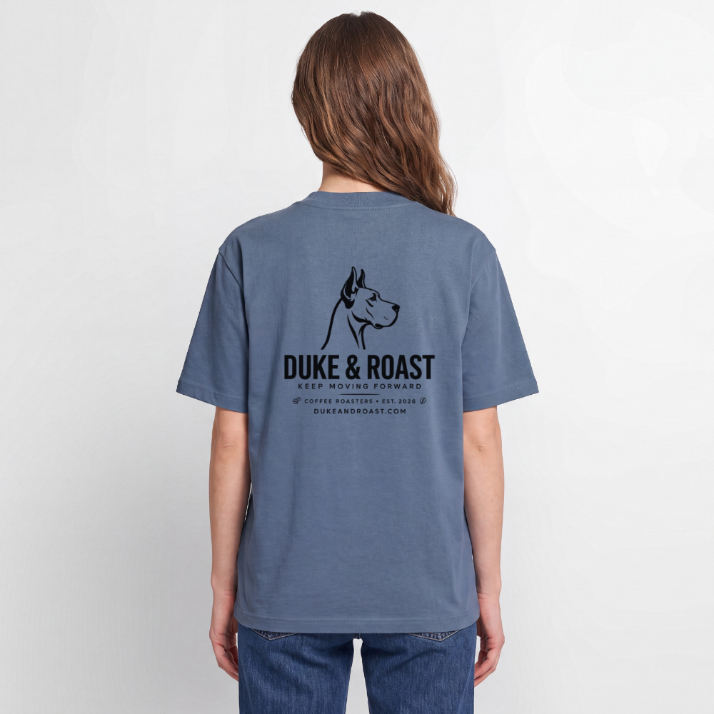 Unisex Garment Dyed T-Shirt - denim