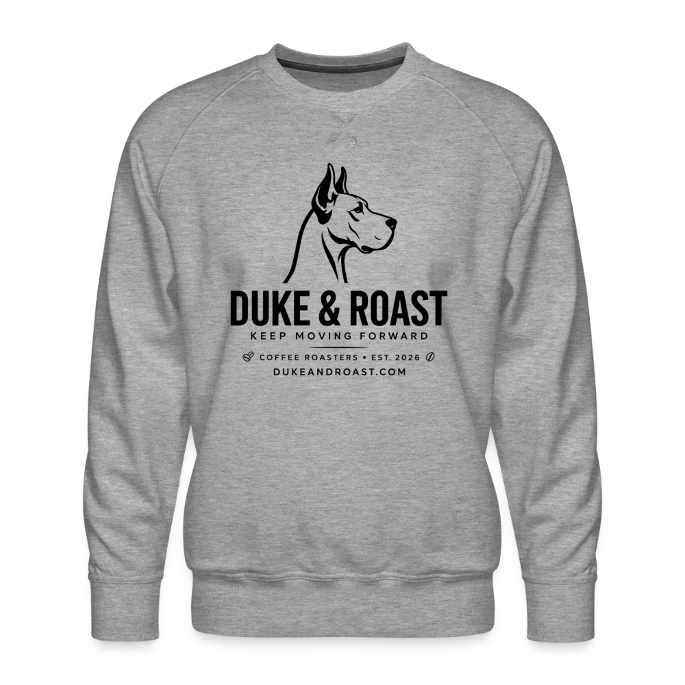 Men’s Premium Sweatshirt - heather grey