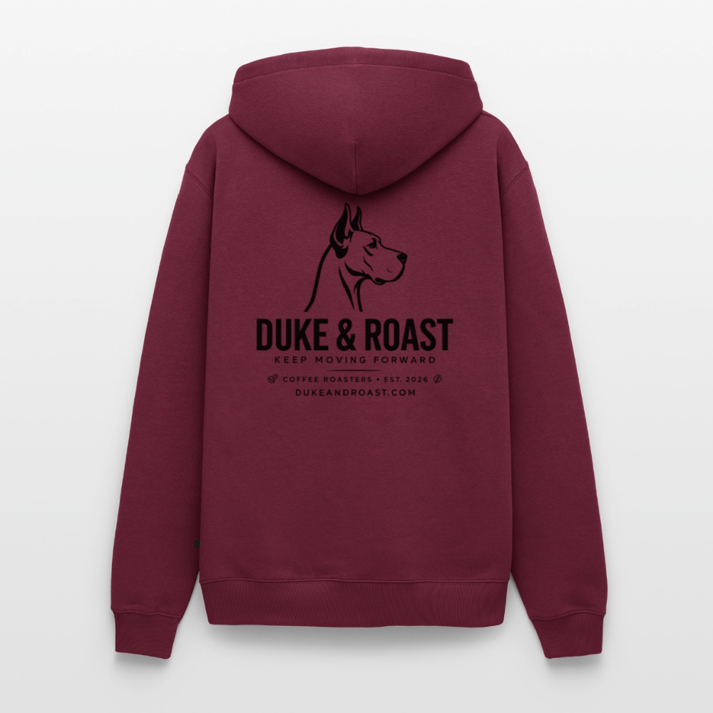 Men’s Premium Hoodie - burgundy
