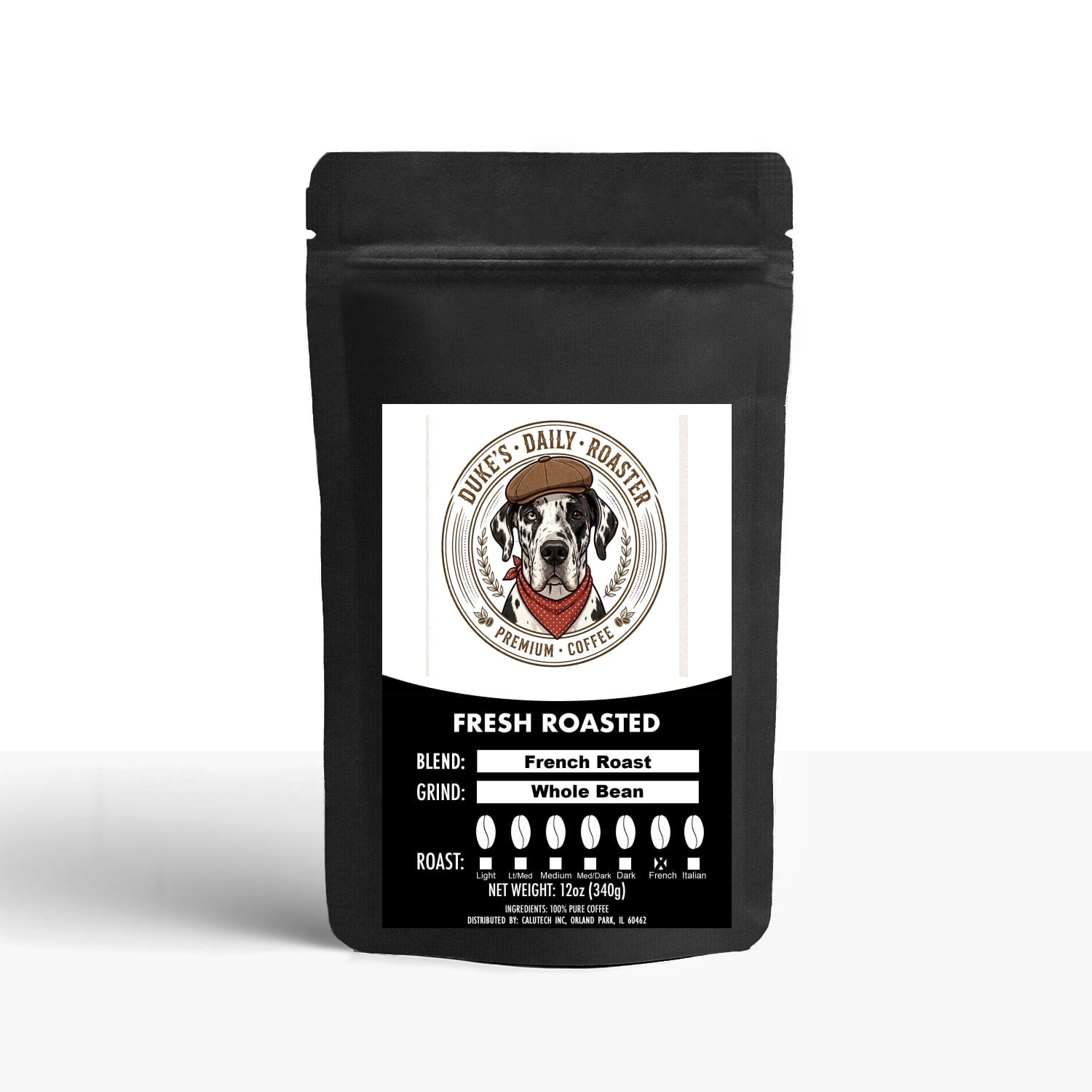 Duke’s French Roast - Bold, Smoky and Unforgettable