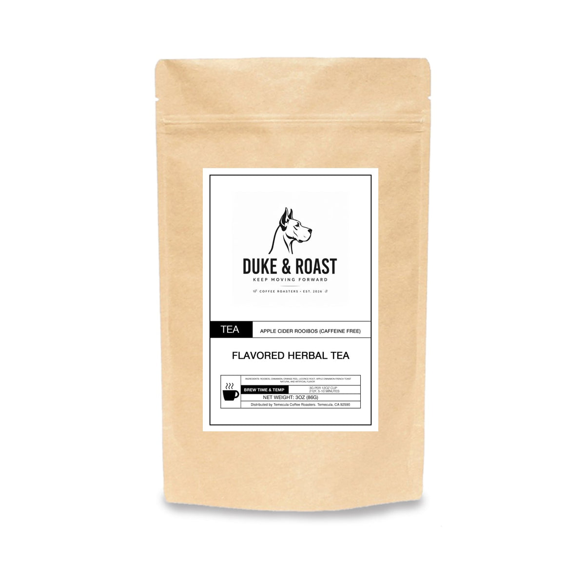 Duke's Apple Cider Rooibos