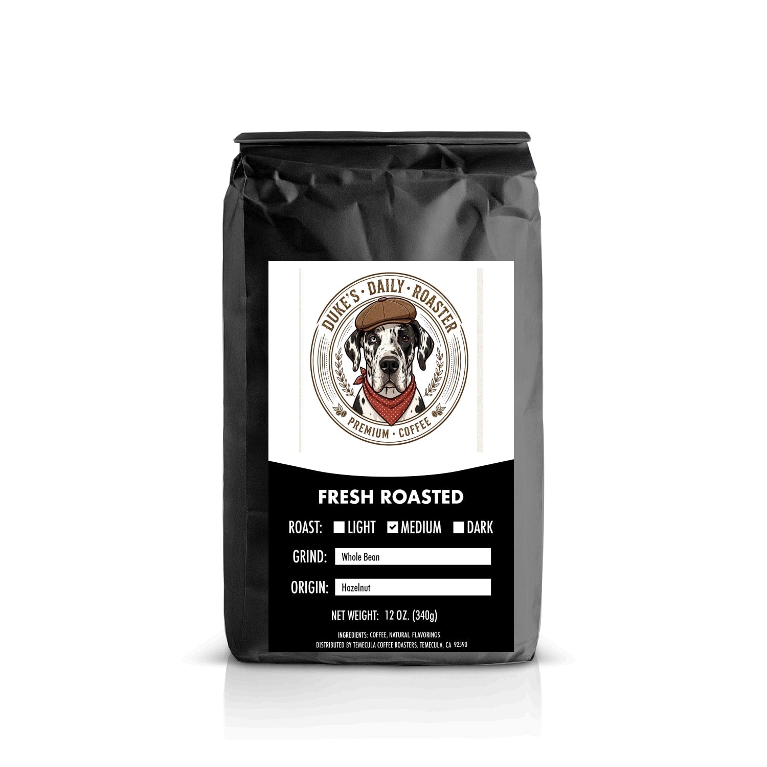 Dukes hazelnut - smooth, sweet and cozy